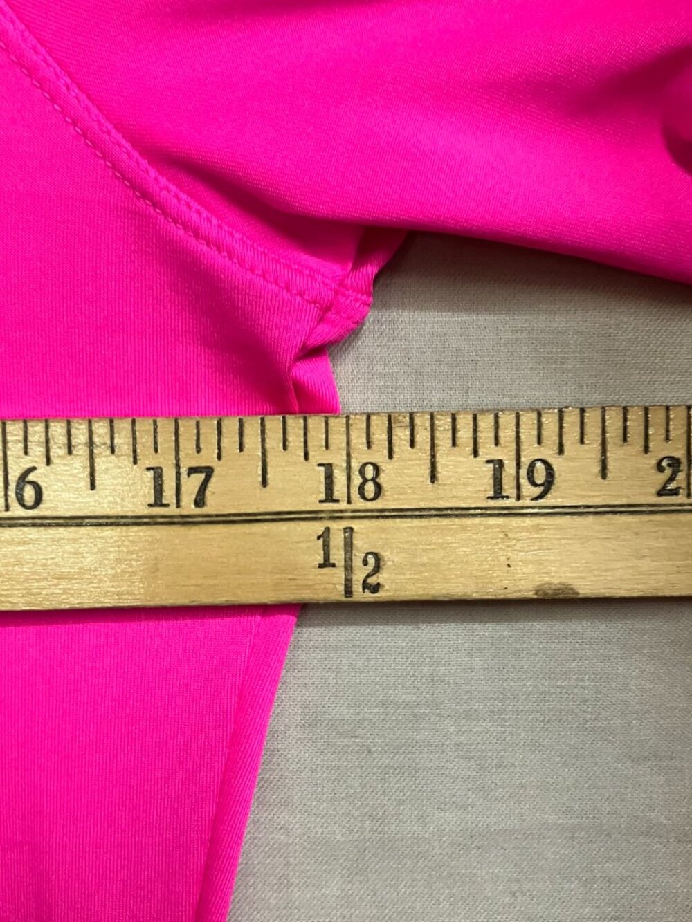ZeroXposur Swimwear Athletic Top Women Small Pink UPF 50+ L-Sleeves Quarter Zip - Picture 7 of 8